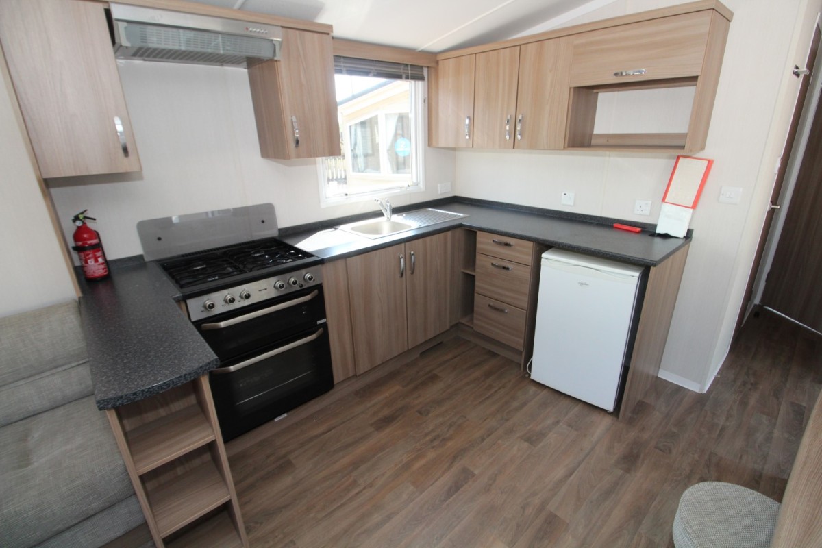 2016 Swift Loire kitchen