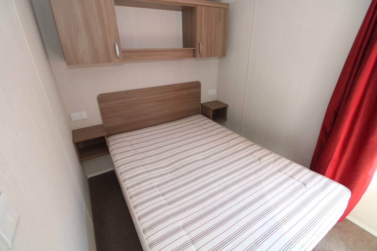 2016 Swift Loire double bedroom