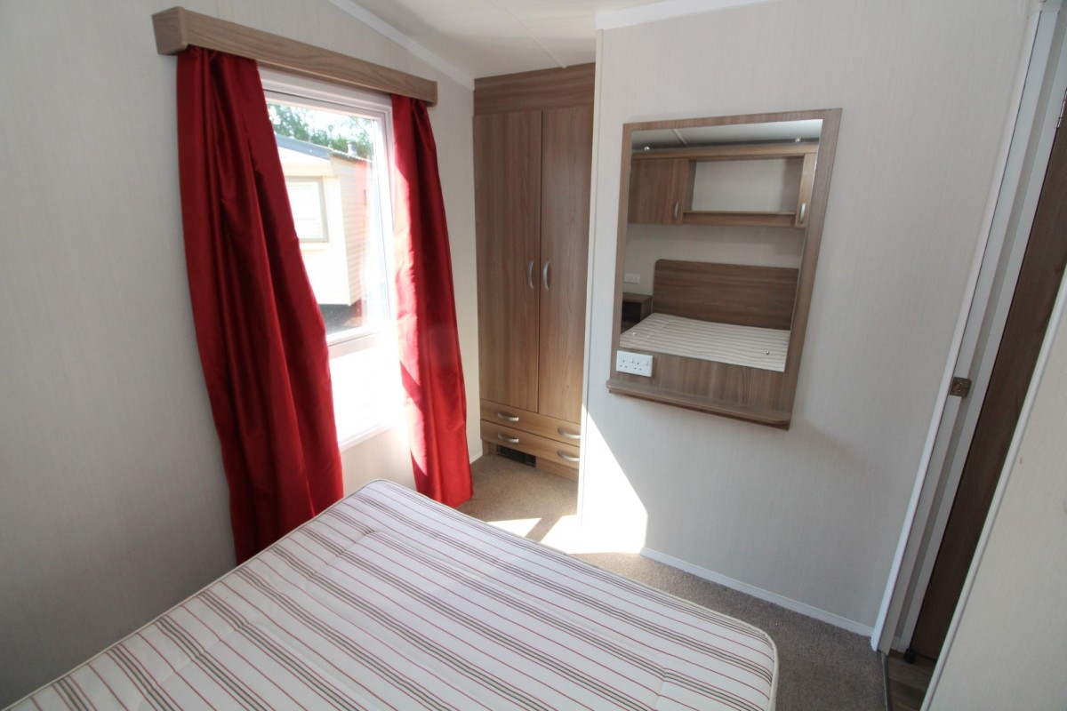 second view of the double bedroom
