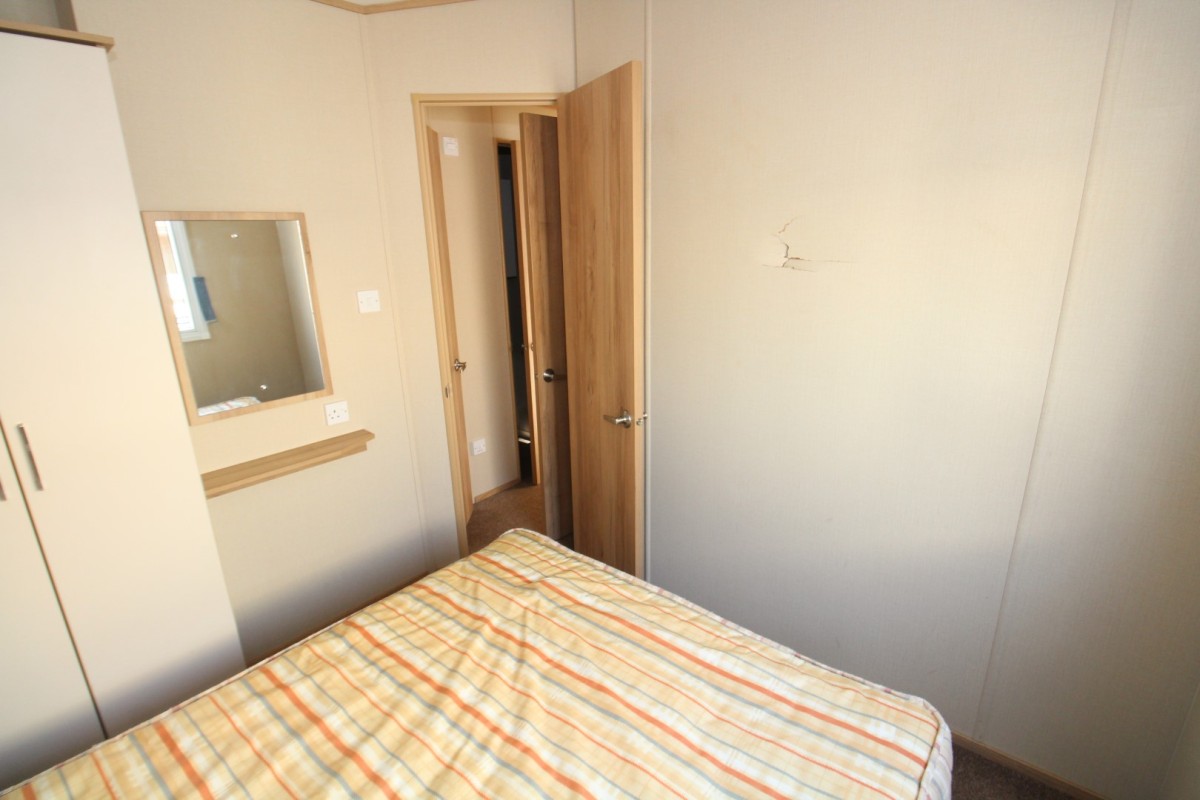 double bedroom in the 2014 Abi Oakley