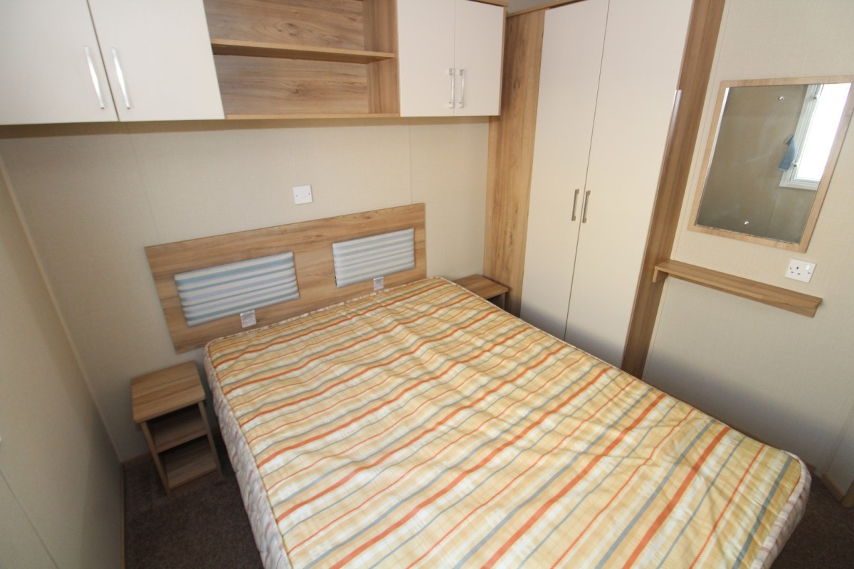 second view of the double bedroom