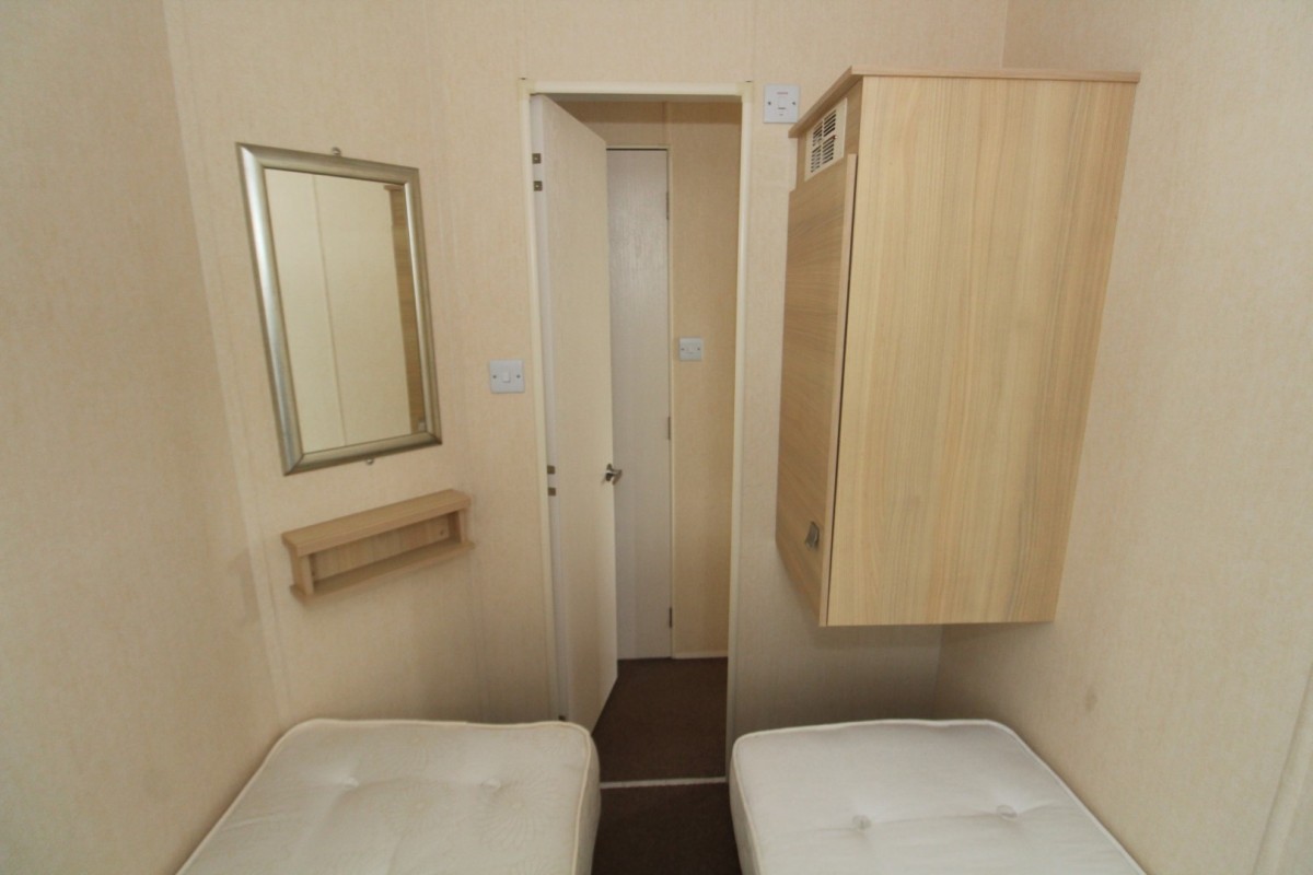 second view of the twin bedroom