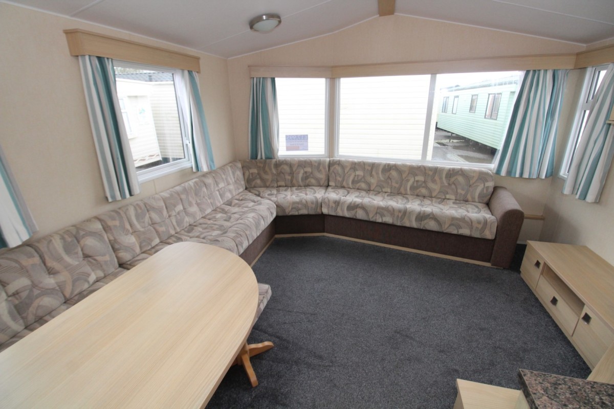 lounge area in the 2013 Atlas Everglade