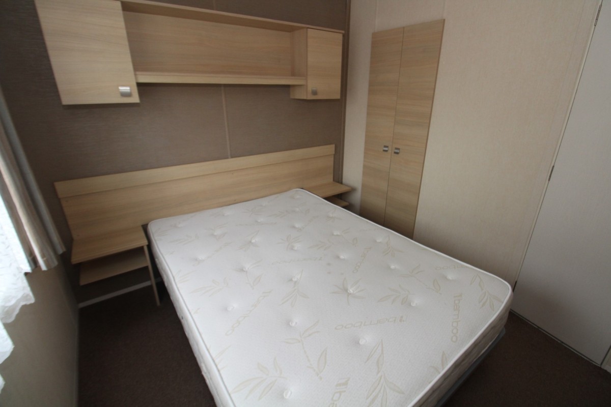 second view of the double bedroom