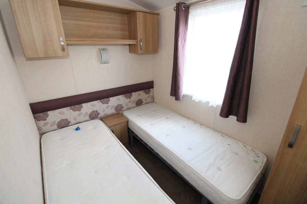 third twin bedroom in the 2013 Atlas Ruby