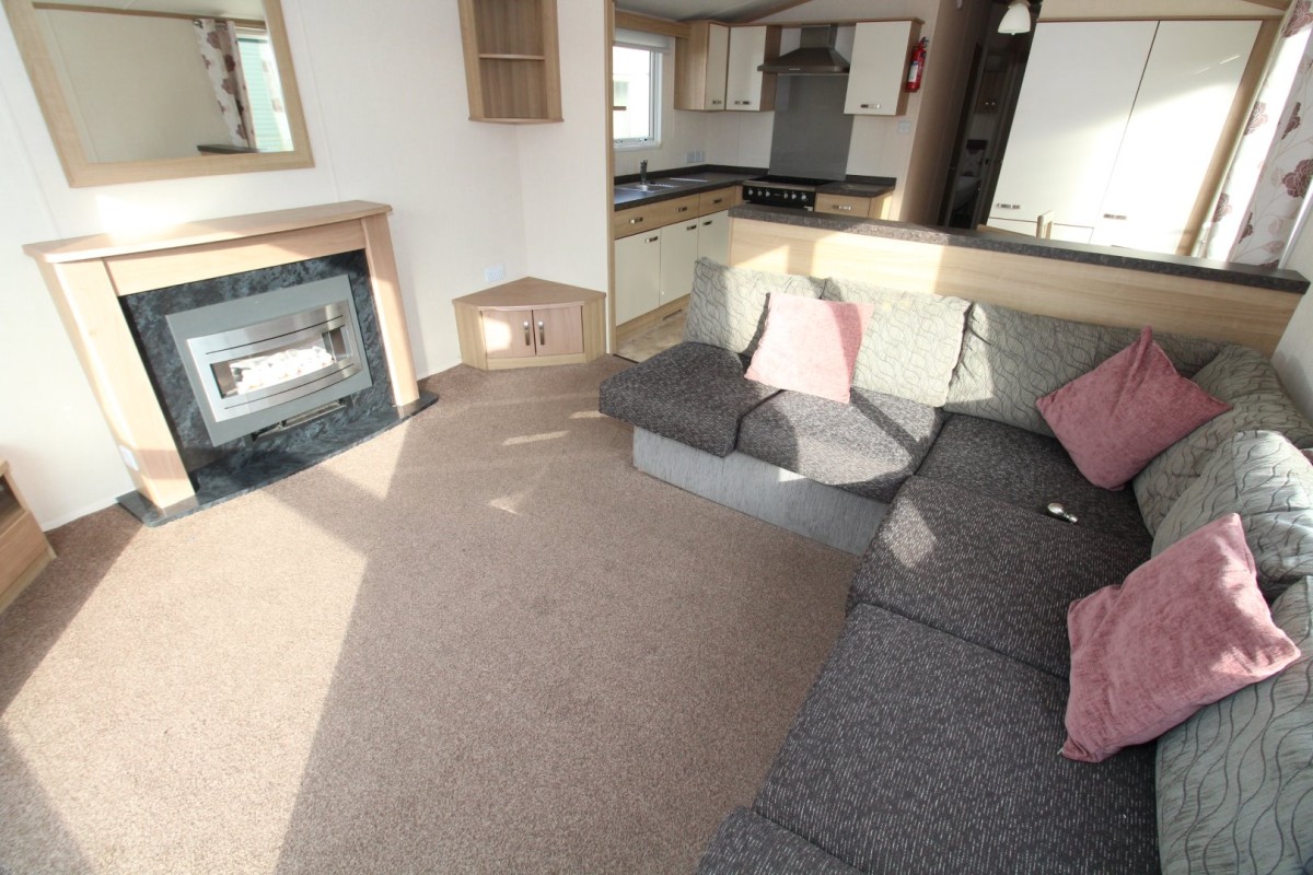 lounge to kitchen in the 2013 Atlas Ruby