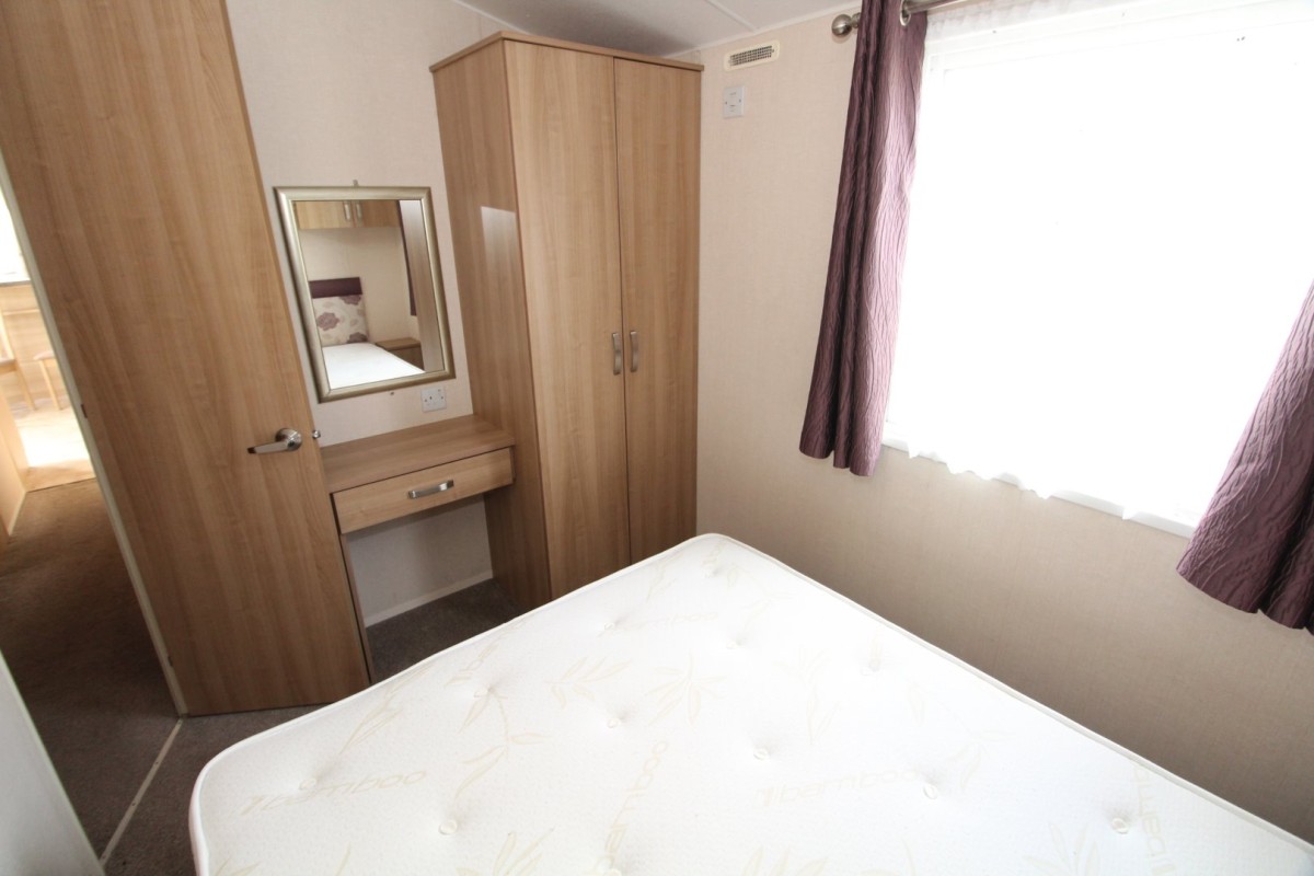 second view of the double bedroom