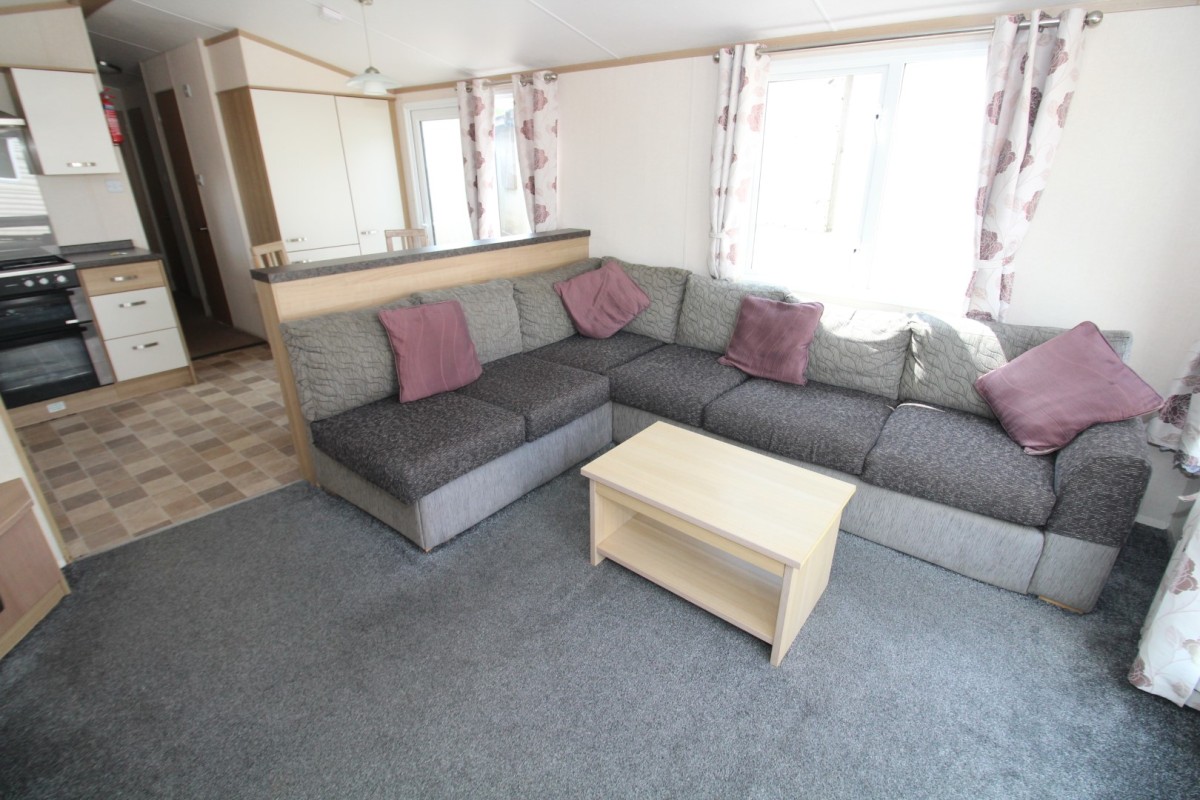 sofas in the lounge of the 2013 Atlas Ruby