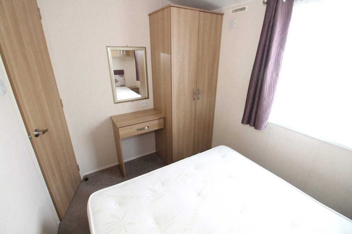 second view of the double bedroom