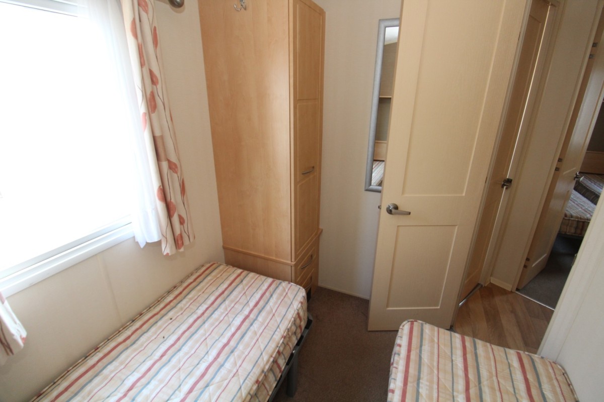 double beds with wardrobe