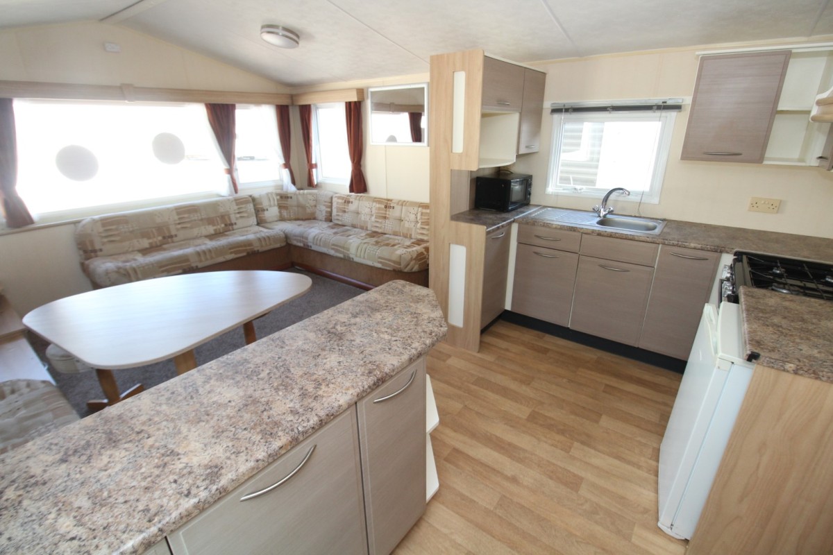 2011 Willerby Rio living space