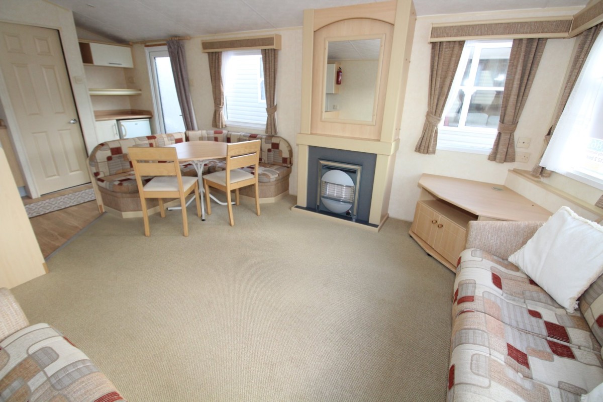 2008 Willerby Richmond open plan living space