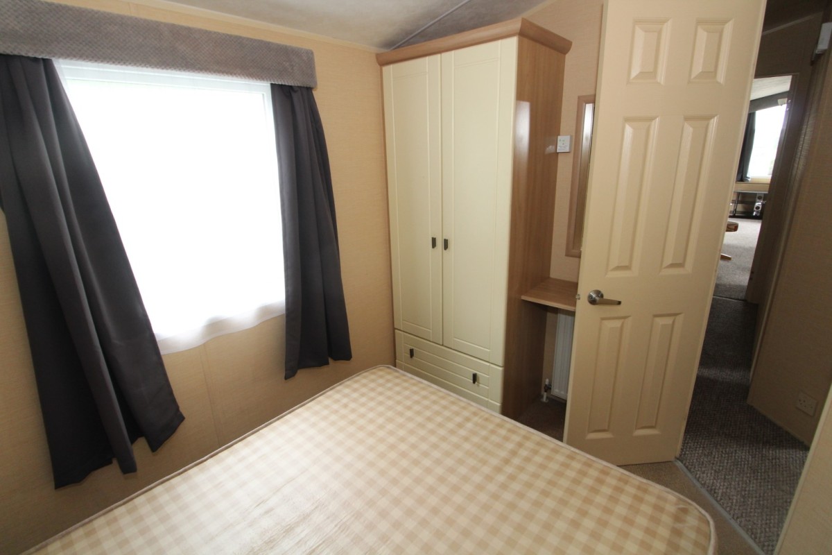 second view of the double bedroom