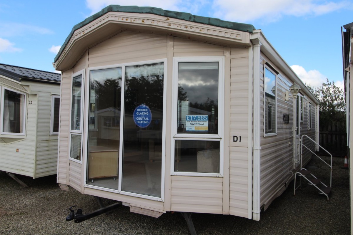 2009 Willerby Winchester large satic caravan for sale