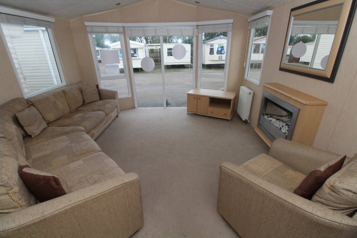 2009 Willerby Winchester lounge area