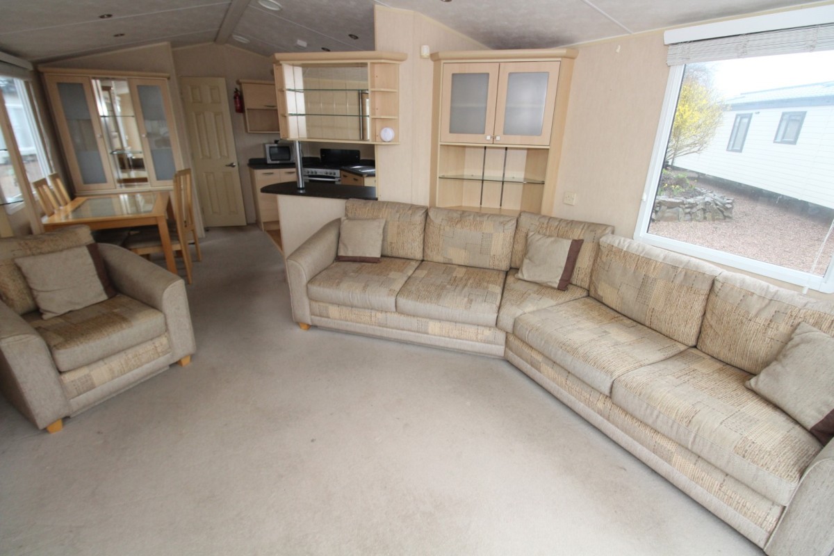 2009 Willerby Winchester lounge area