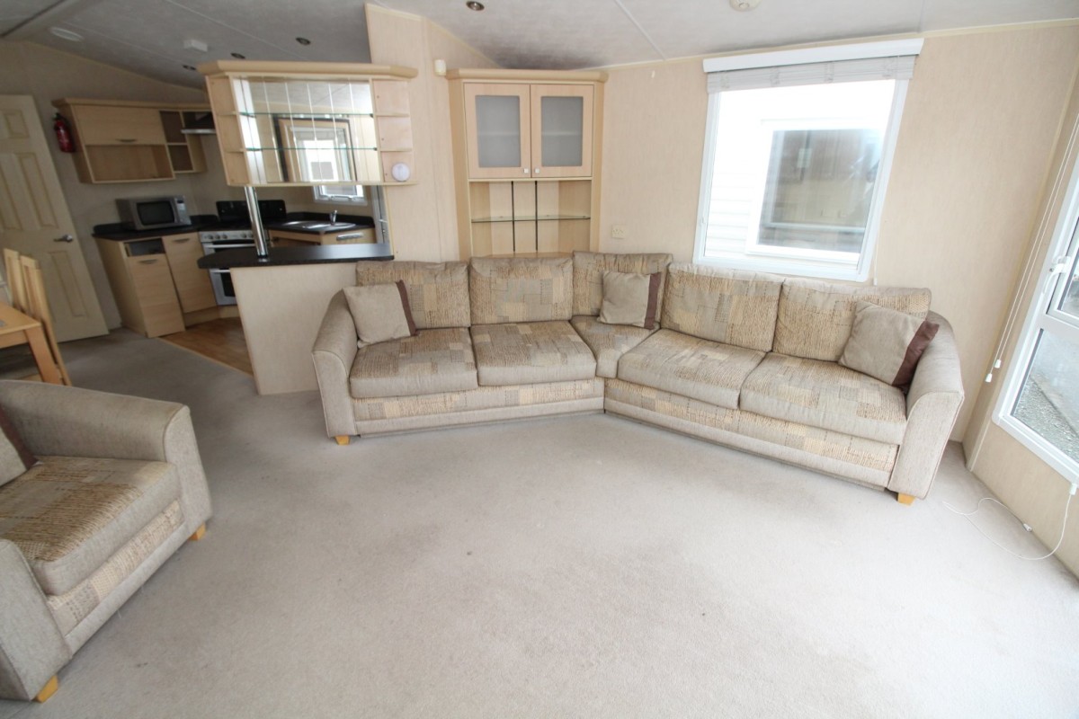 2009 Willerby Winchester lounge area