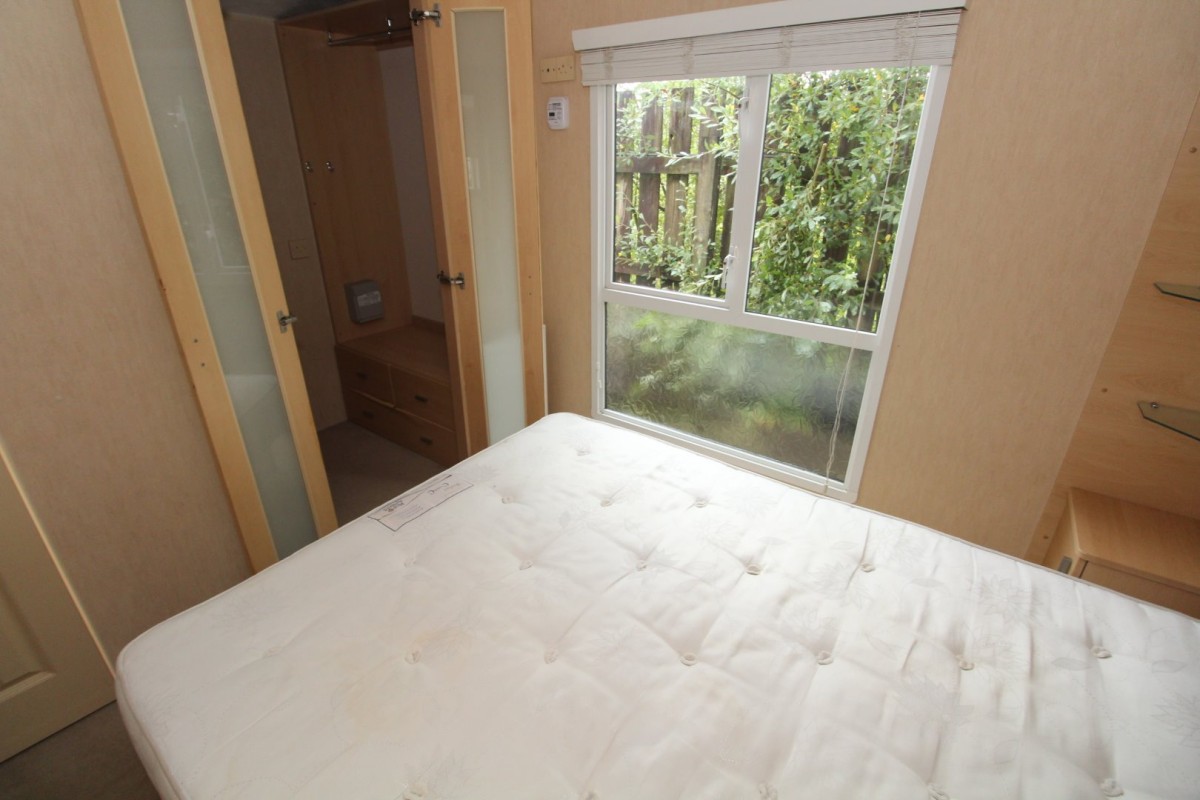 second view of the double bedroom