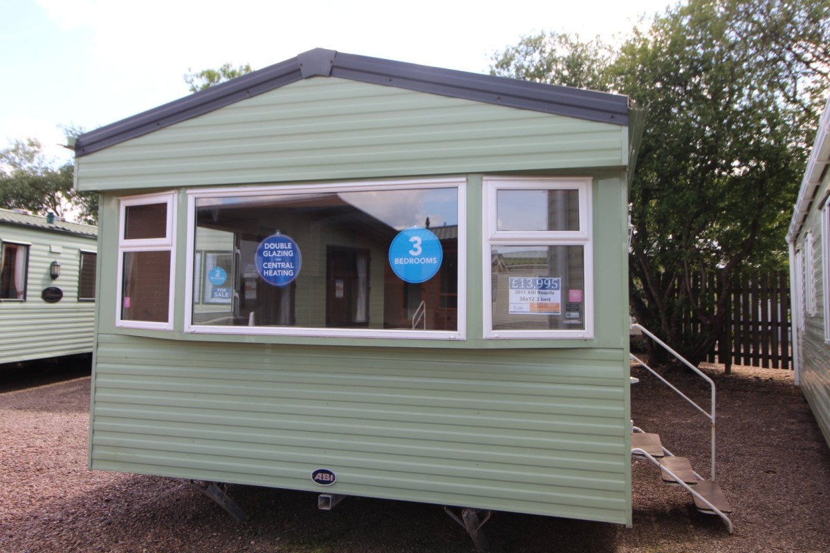 used 2011 ABI Roselle caravan to buy