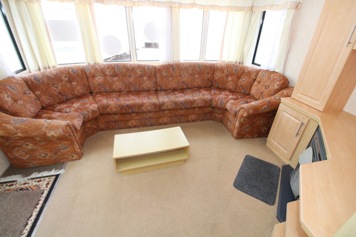 2005 Willerby Westmorland lounge area