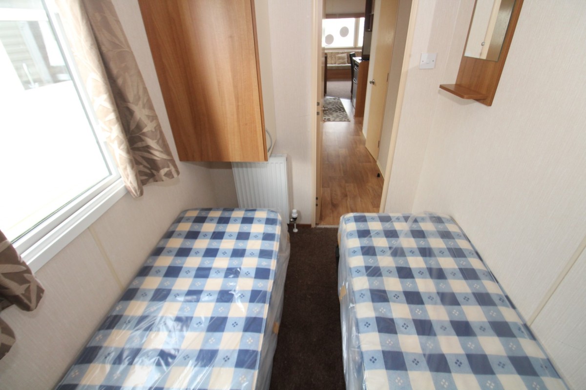 second view of the twin bedroom