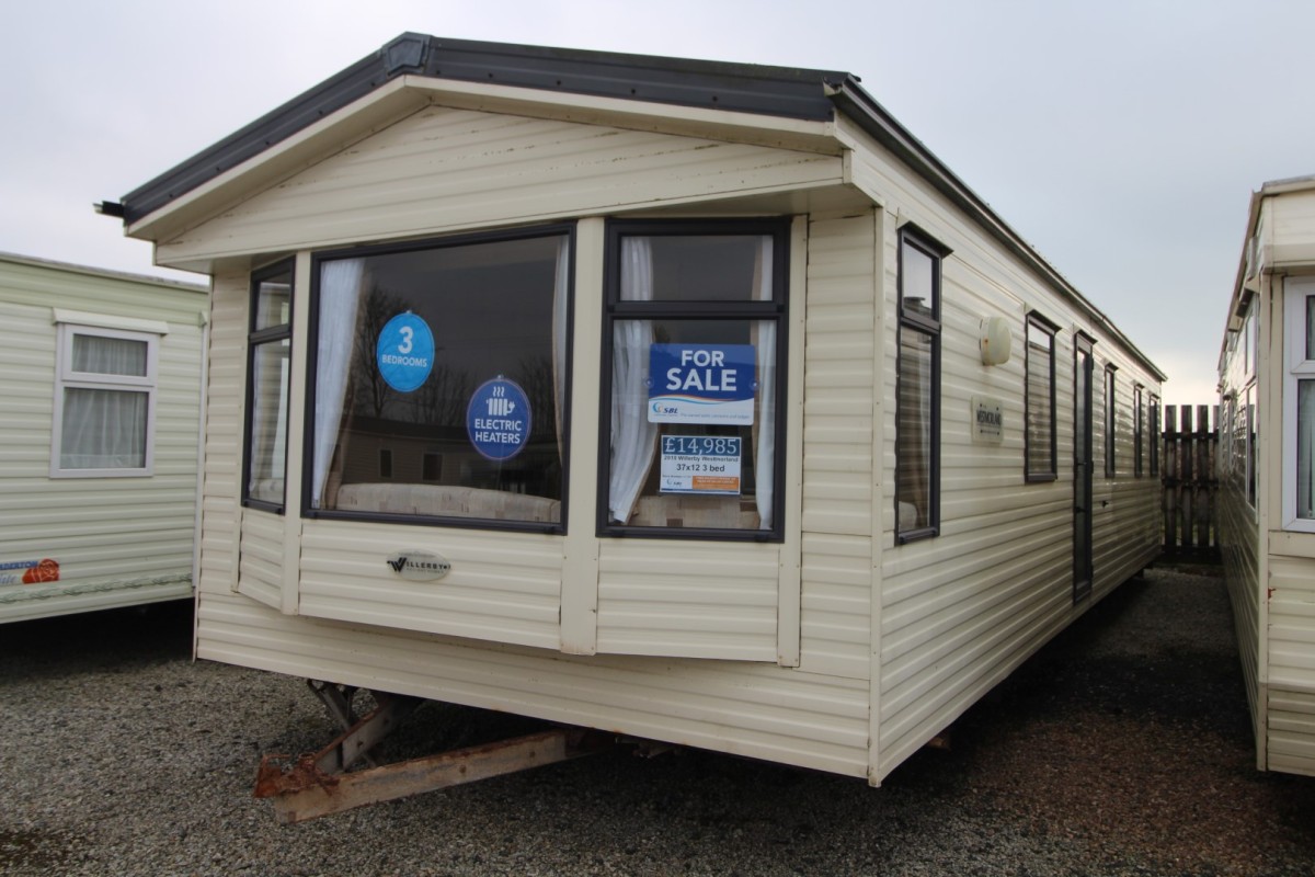 2010 Willerby Westmorland used holiday home