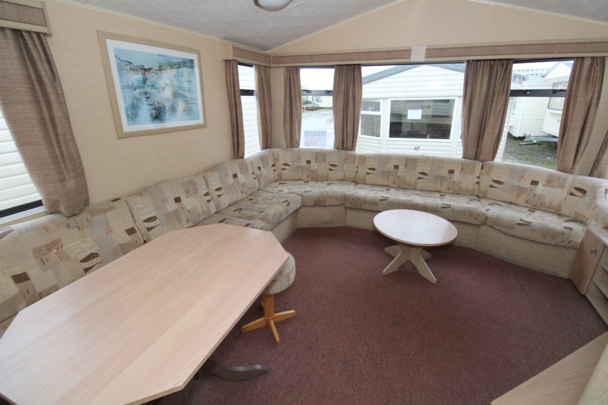 2010 Willerby Westmorland living space