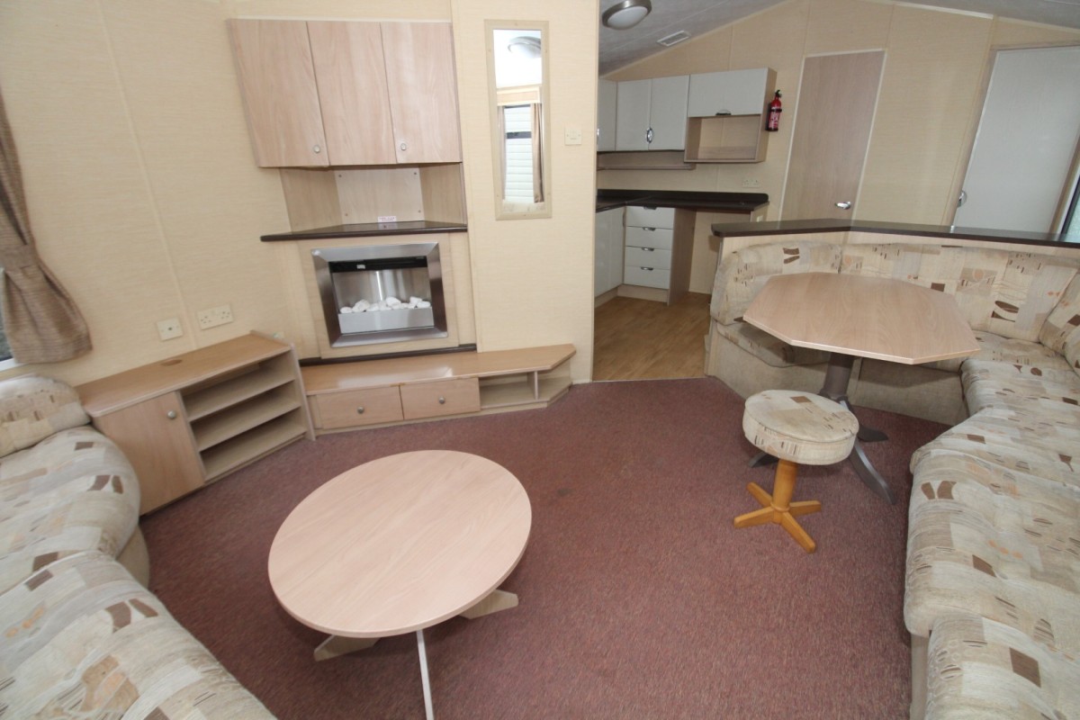 2010 Willerby Westmorland lounge area