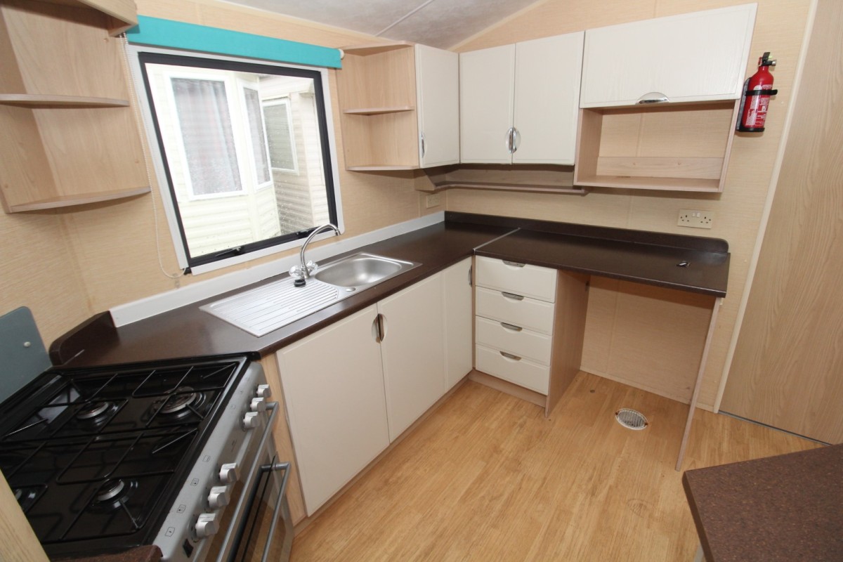 2010 Willerby Westmorland kitchen