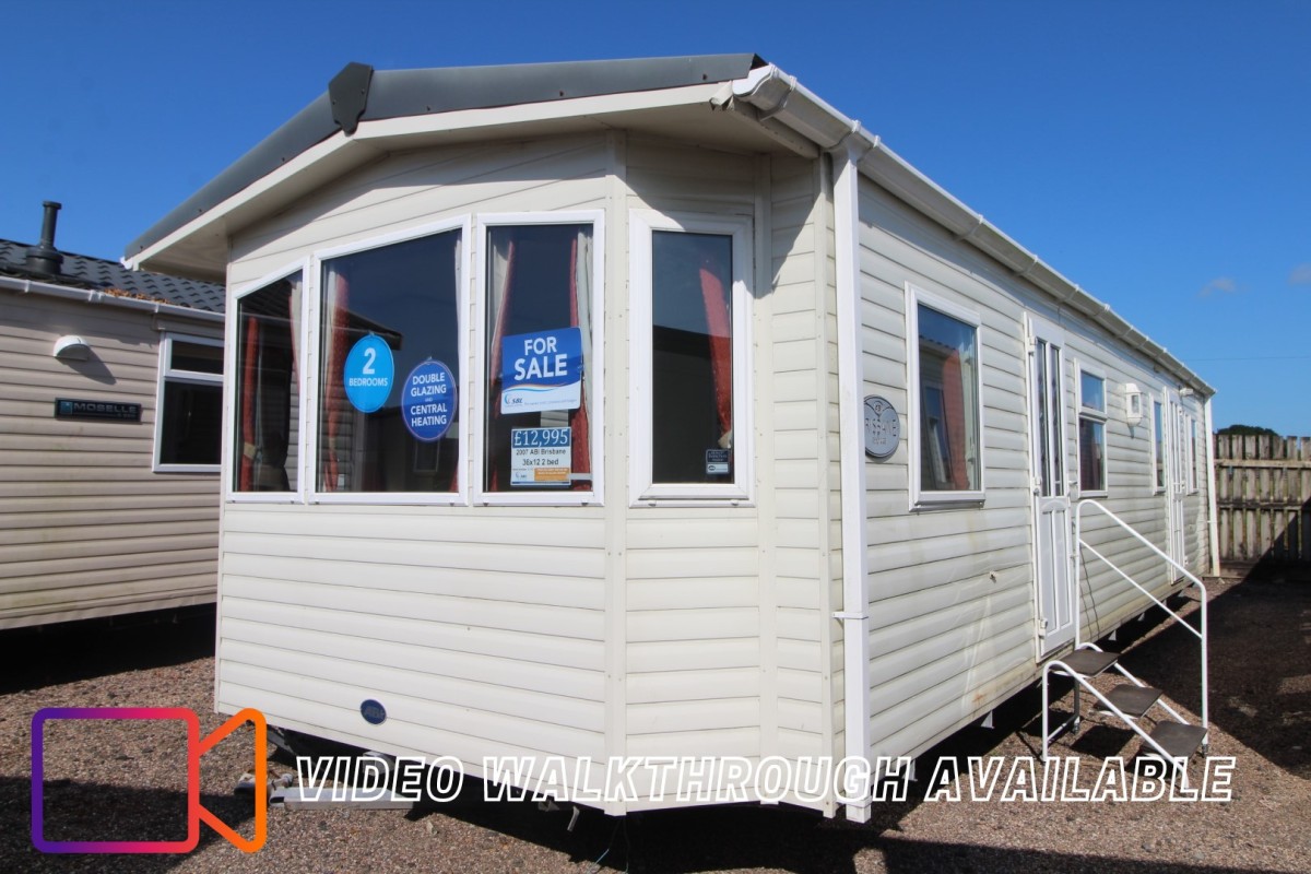 2007 Abi Brisbane used caravan for sale