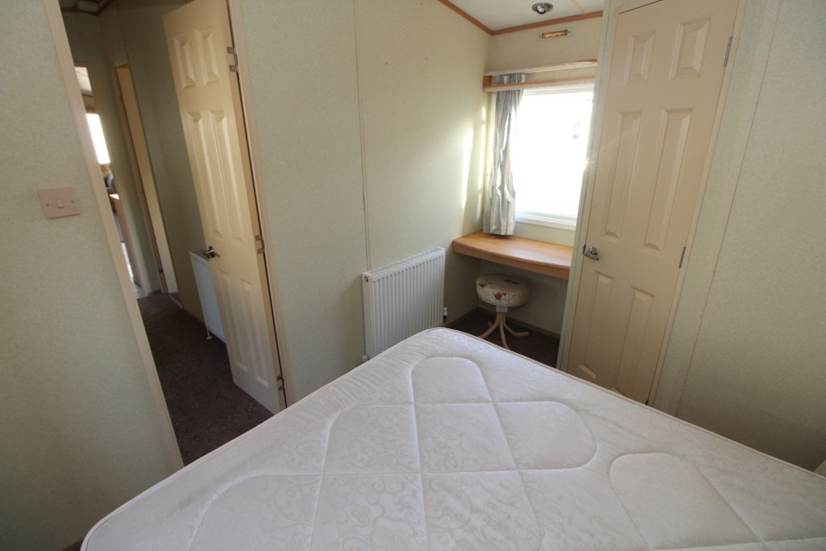 double bedroom with dressing table