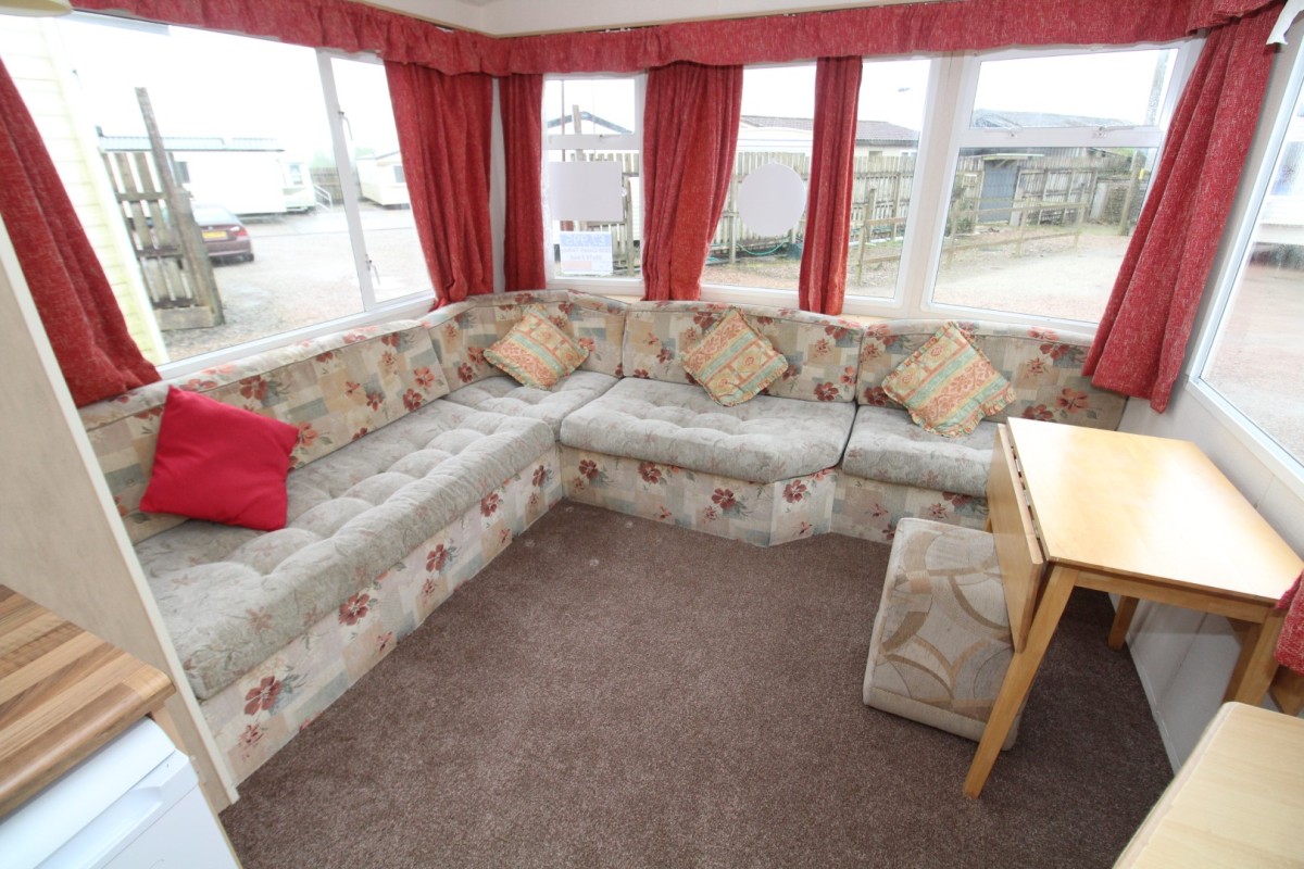 lounge in the 2008 Cosalt Torbay 