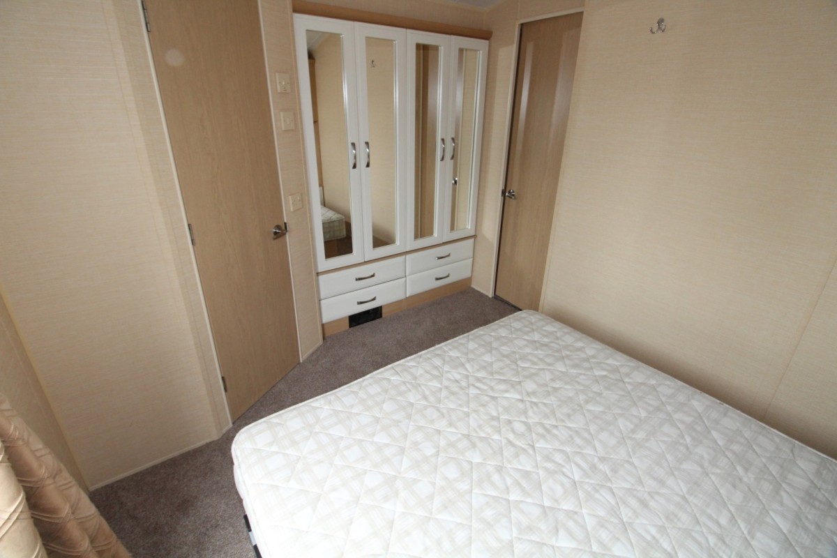second view of the double bedroom