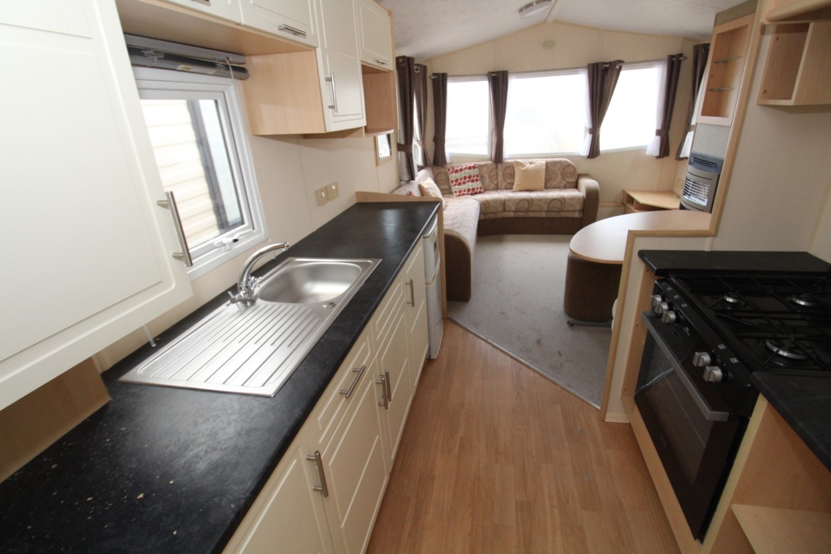 gally style kitchen in the Willerby Solara Gold 2012