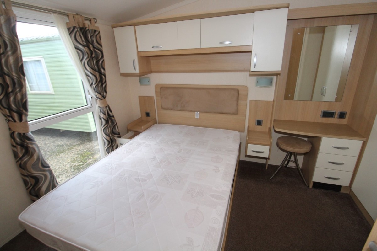 2011 Swift Moselle double bedroom