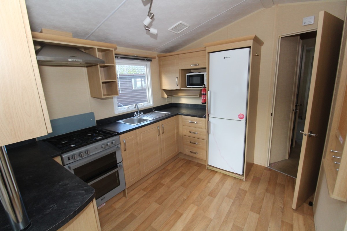 2010 Willerby Granada kitchen