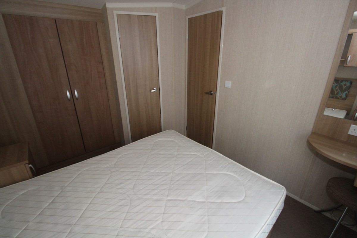 third view of the double bedroom