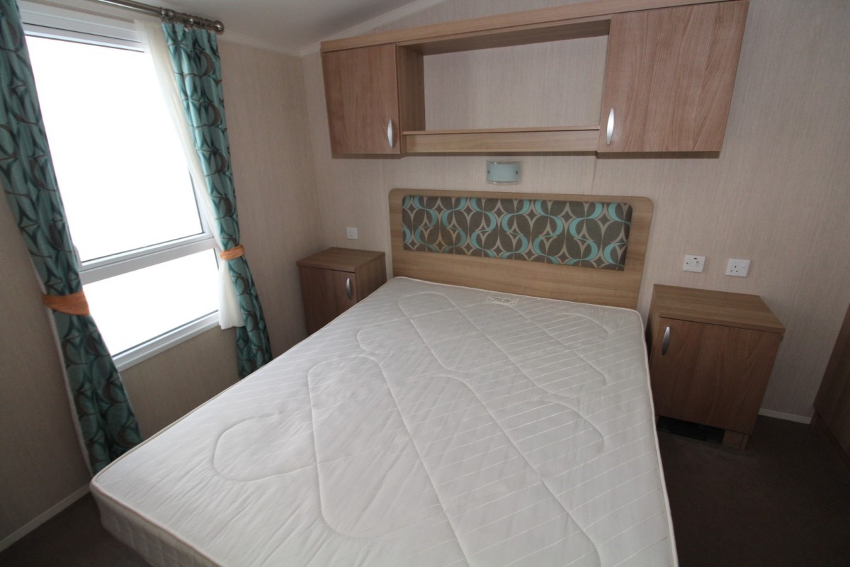 2012 Swift Bordeaux double bedroom