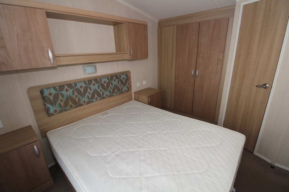 second view of the double bedroom