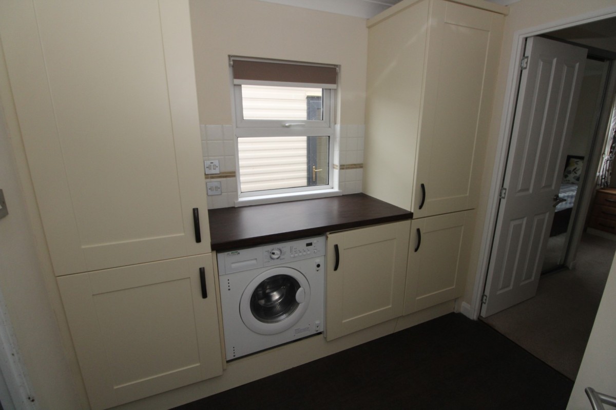 2009 Wessex Coach House utility room