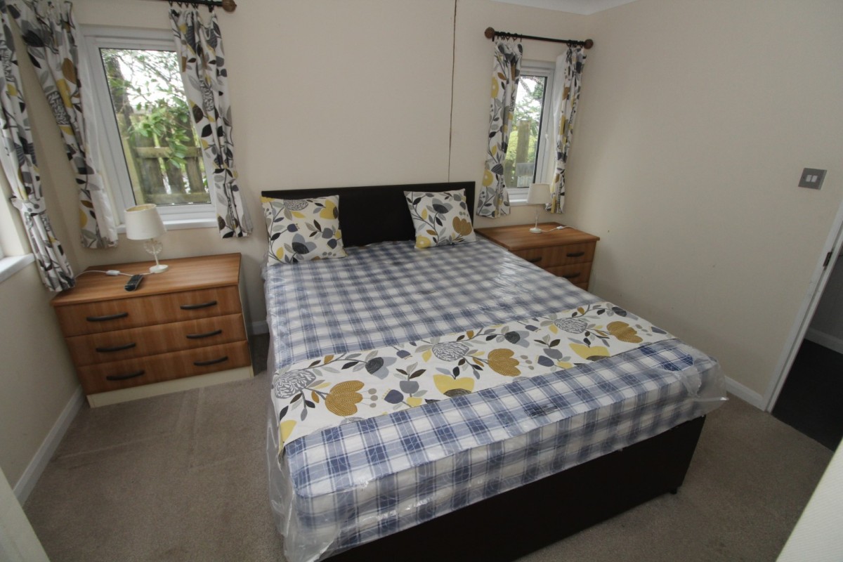 2009 Wessex Coach House double bedroom
