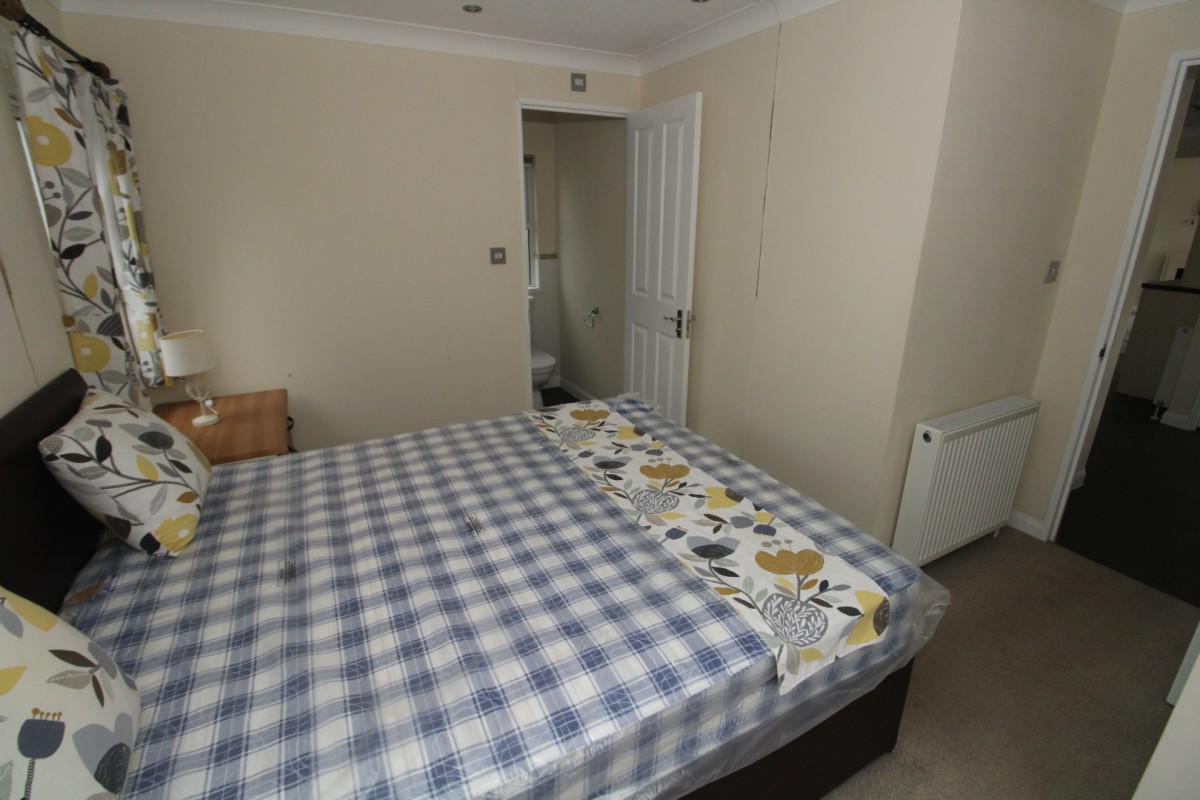 second view of the double bedroom