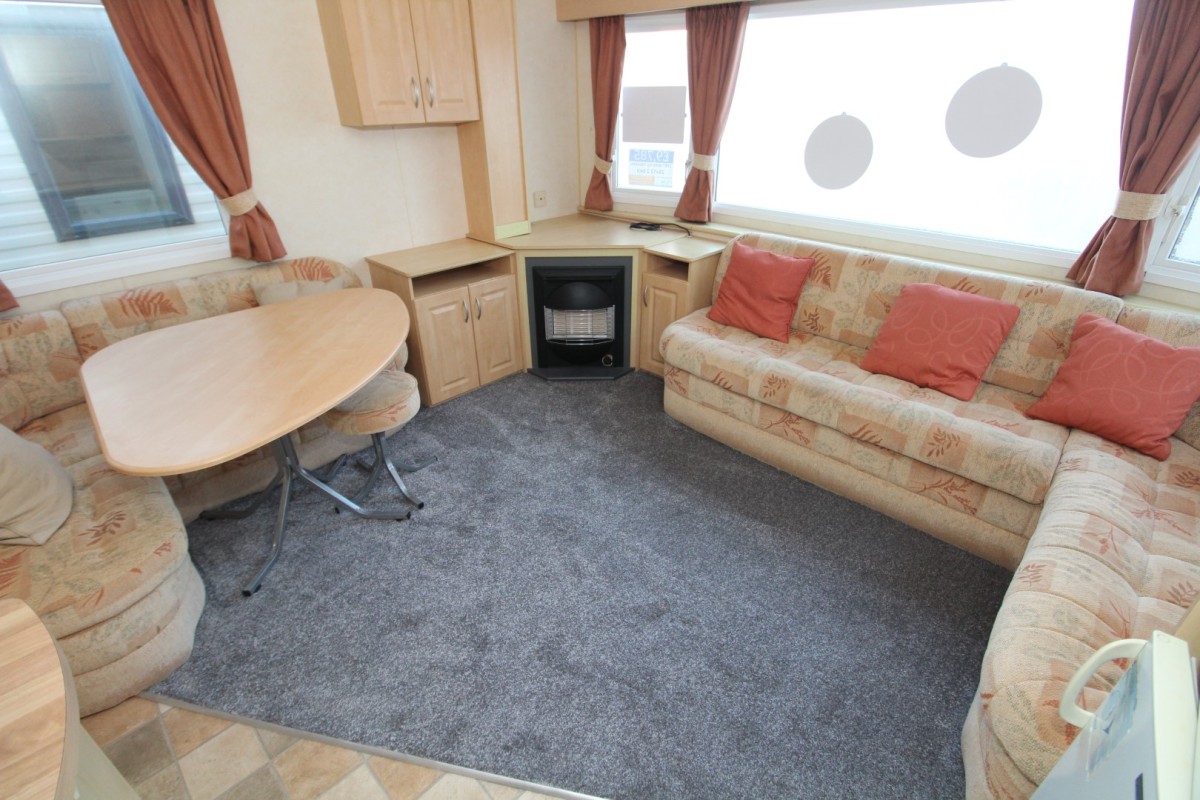 2007 Willerby Vacation Static Caravan For Sale, 2 Bedroom £9785