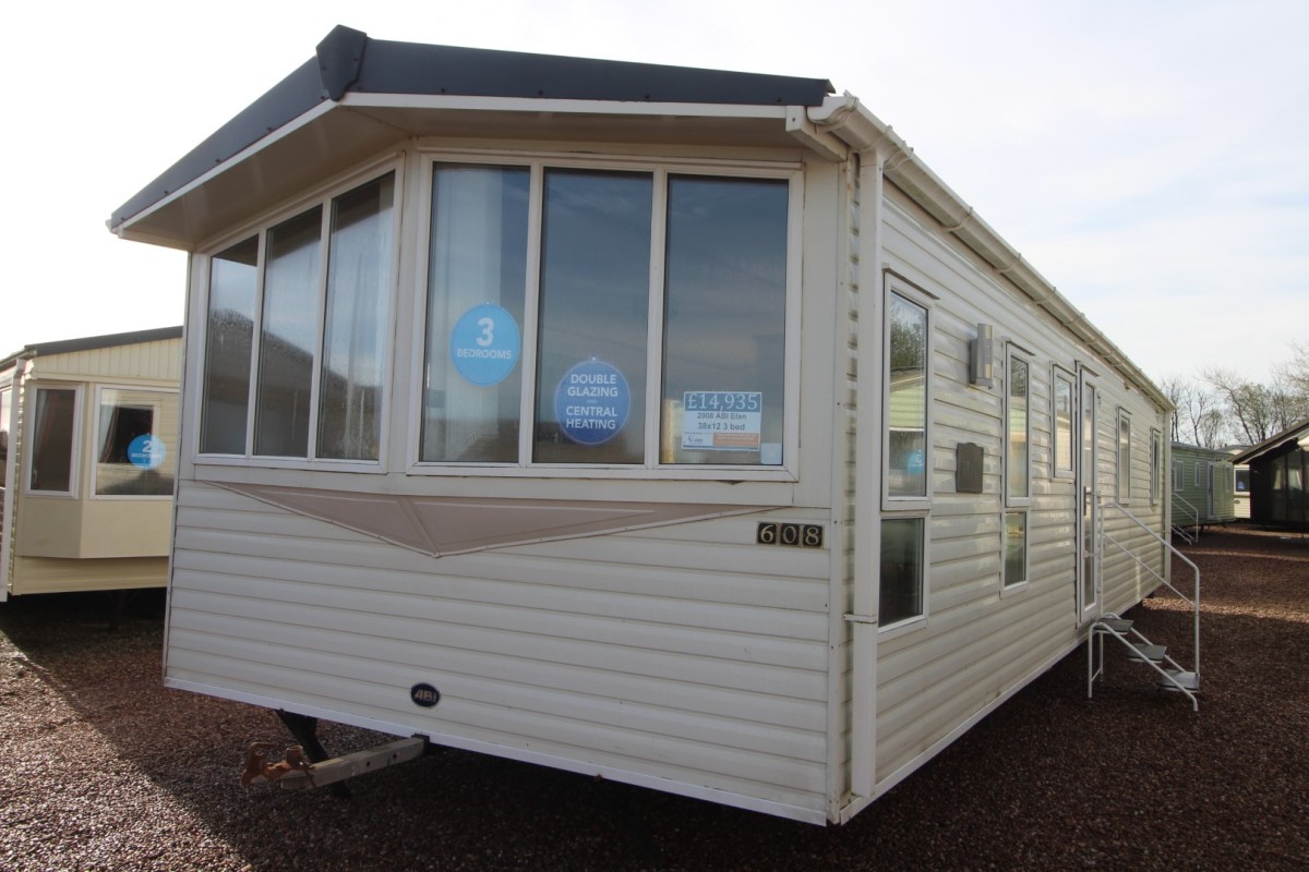 2008 ABI Elan large used caravan for sale