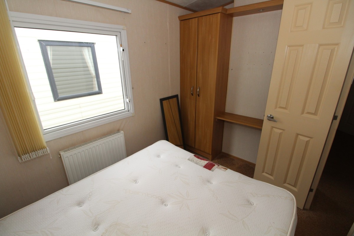 second view of the double bedroom