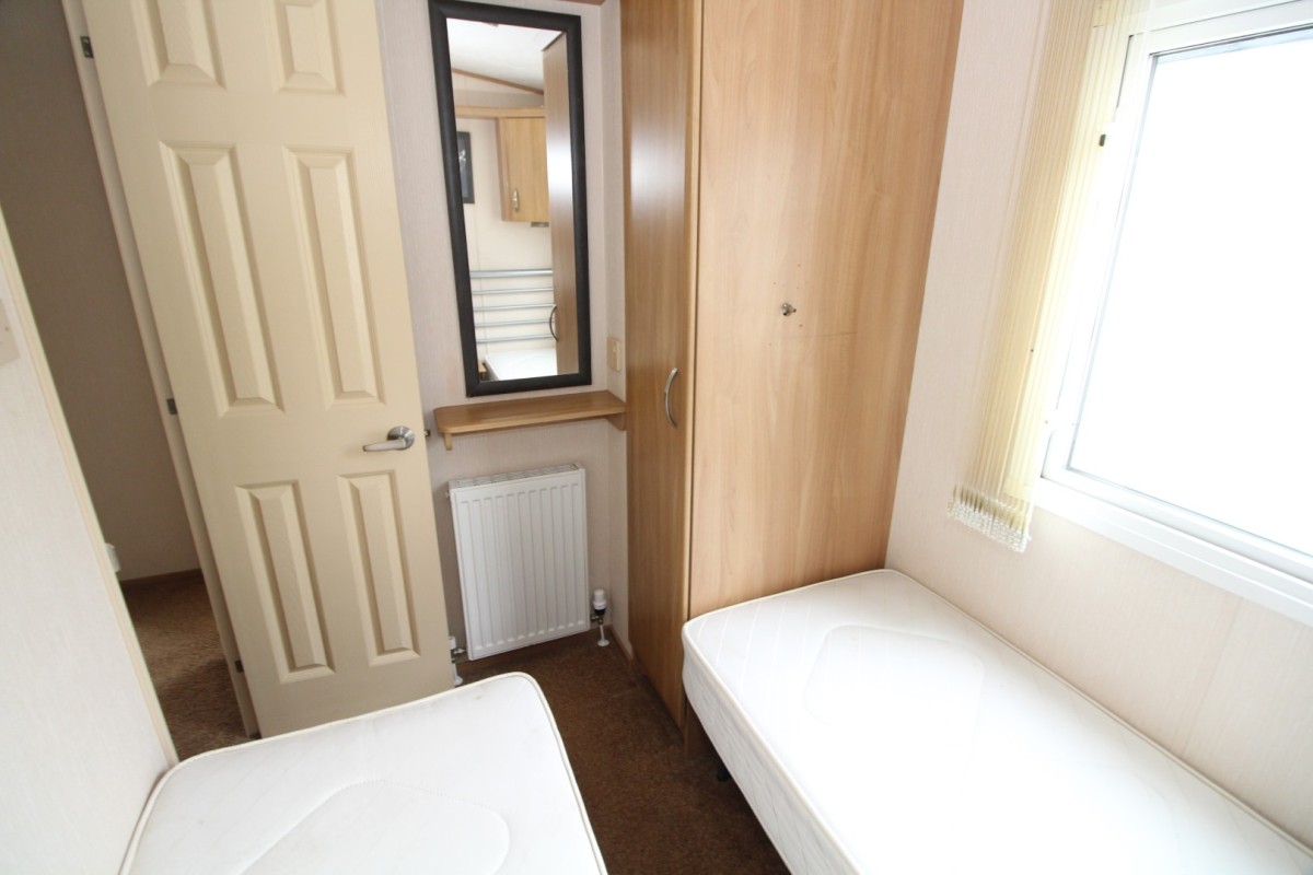 second view of the third bedroom in the 2008 Abi Elan