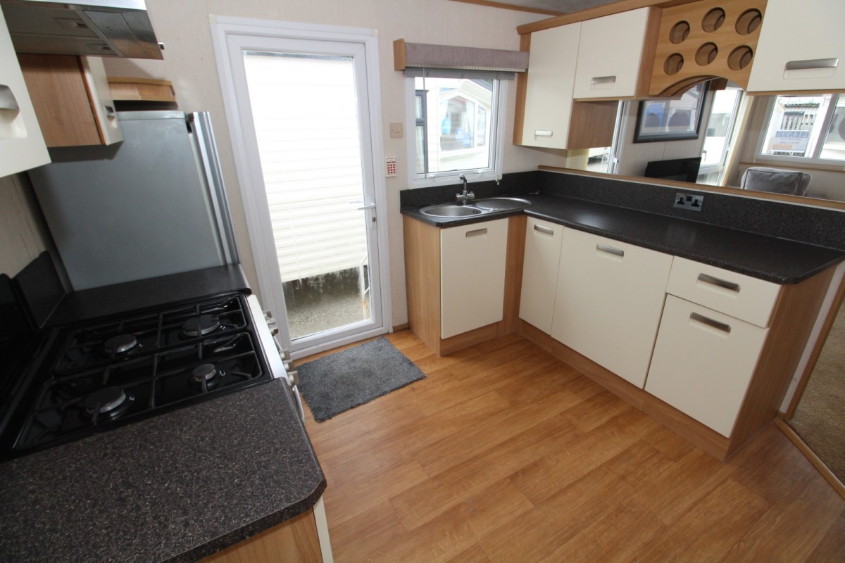 modern kitchen in the 2008 Abi Elan