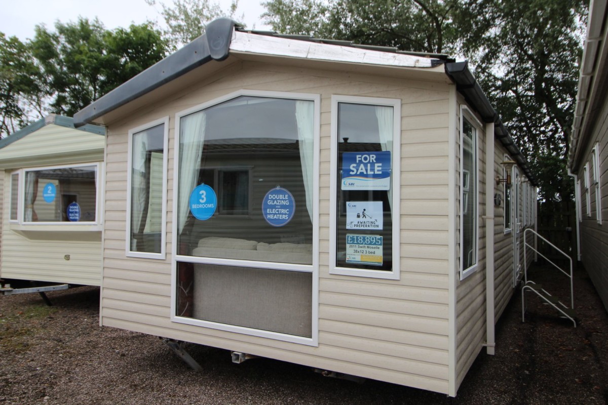 second hand 2011 Swift Moselle static caravan for sale