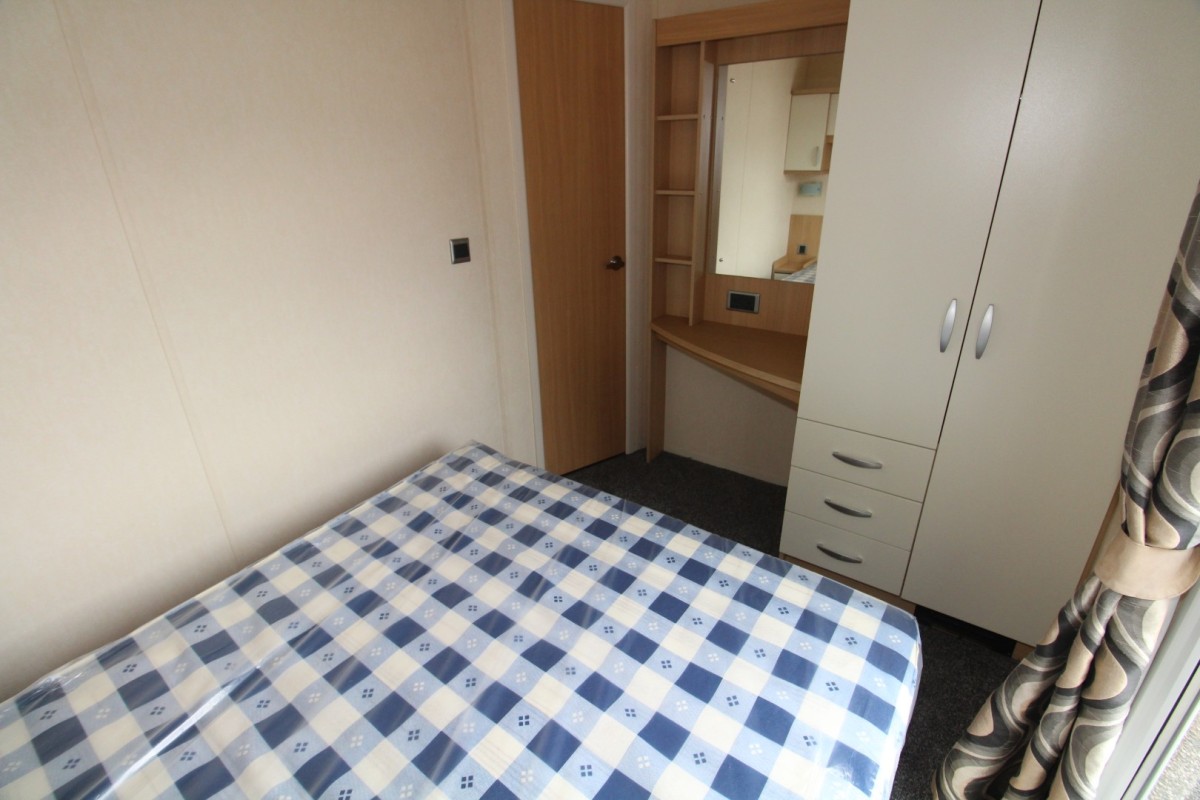 Main bed third view 2011 Swift Moselle