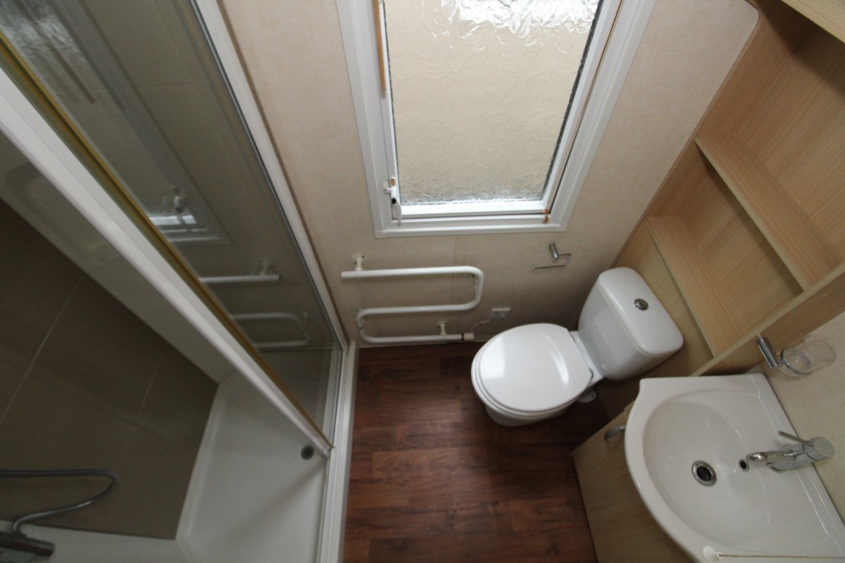 2011 Swift Moselle family shower room